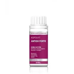 Interpharma Aspolvit Forte 60 Capsules Antiox Antioxidant