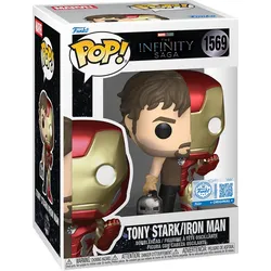 Funko - POP! - Marvel: Split - Tony Stark/Iron Man RS