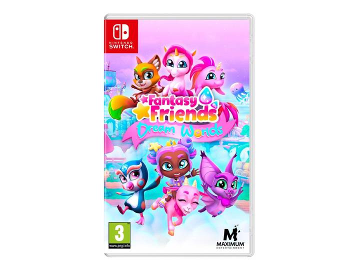 Fantasy Friends : Dream Worlds (SWITCH)