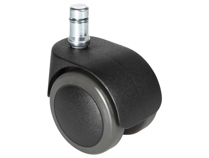 Drehstuhlrolle Rolo Easy Schwarz, 5-teilig