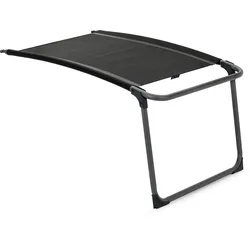 Berger Iseo Beinauflage Luxus XL schwarz