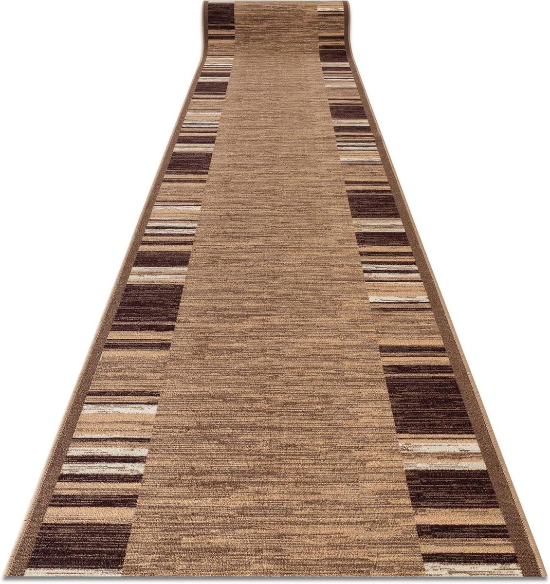 Loper Adagio Vloerkleed Beige Polyamide 57 x 100 cm