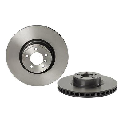 BREMBO Bremsscheibe COATED DISC LINE 09a77111 380mm 34mm für LAND ROVER