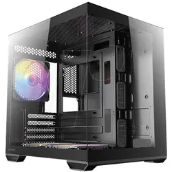 Antec Geh CX60M ARGB B Mini Tower schwarz retail (mATX, Mini-ITX), PC Gehäuse, Schwarz
