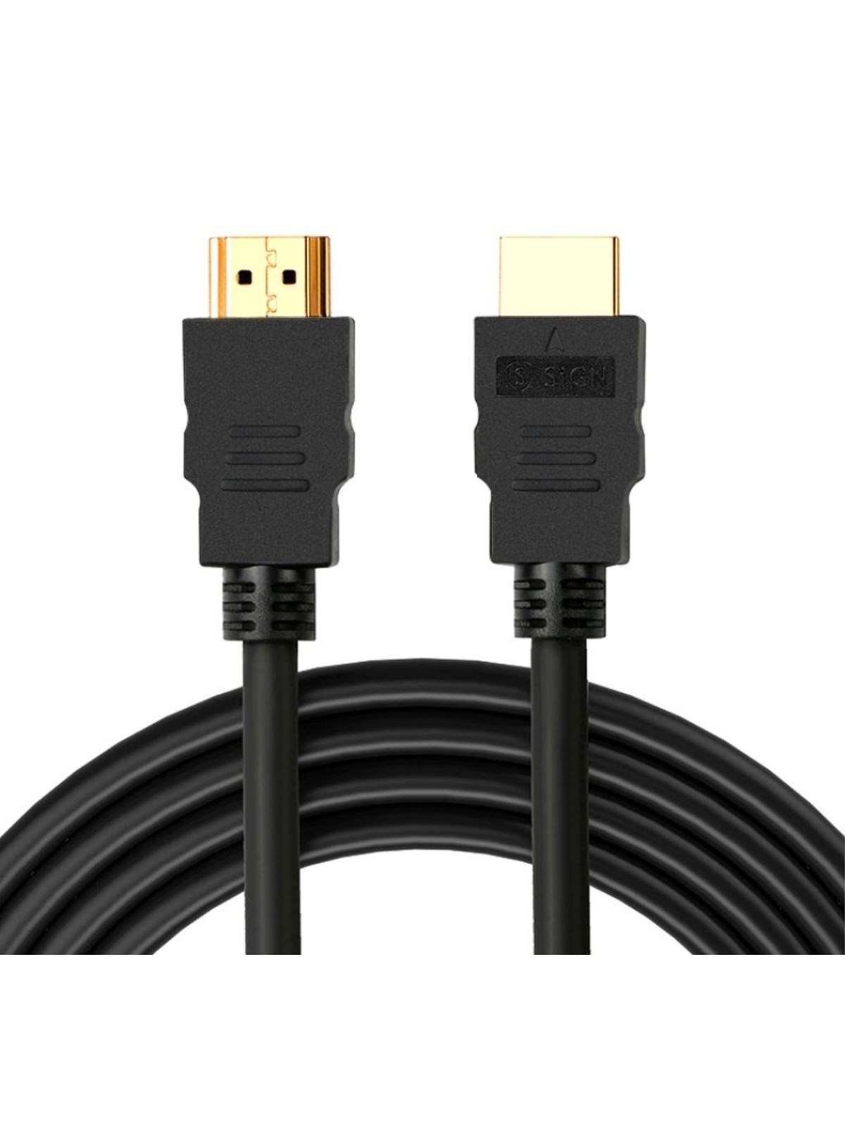 SiGN HDMI to HDMI Cable 4K - 2m - Black