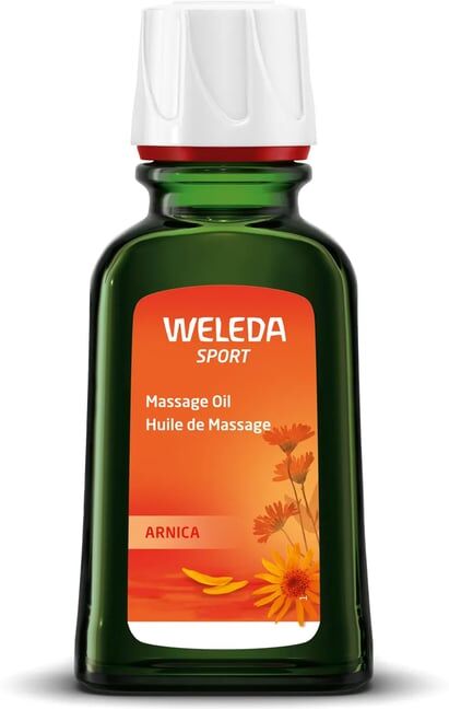 Weleda Óleo De Massagem Com Arnica 50 ml
