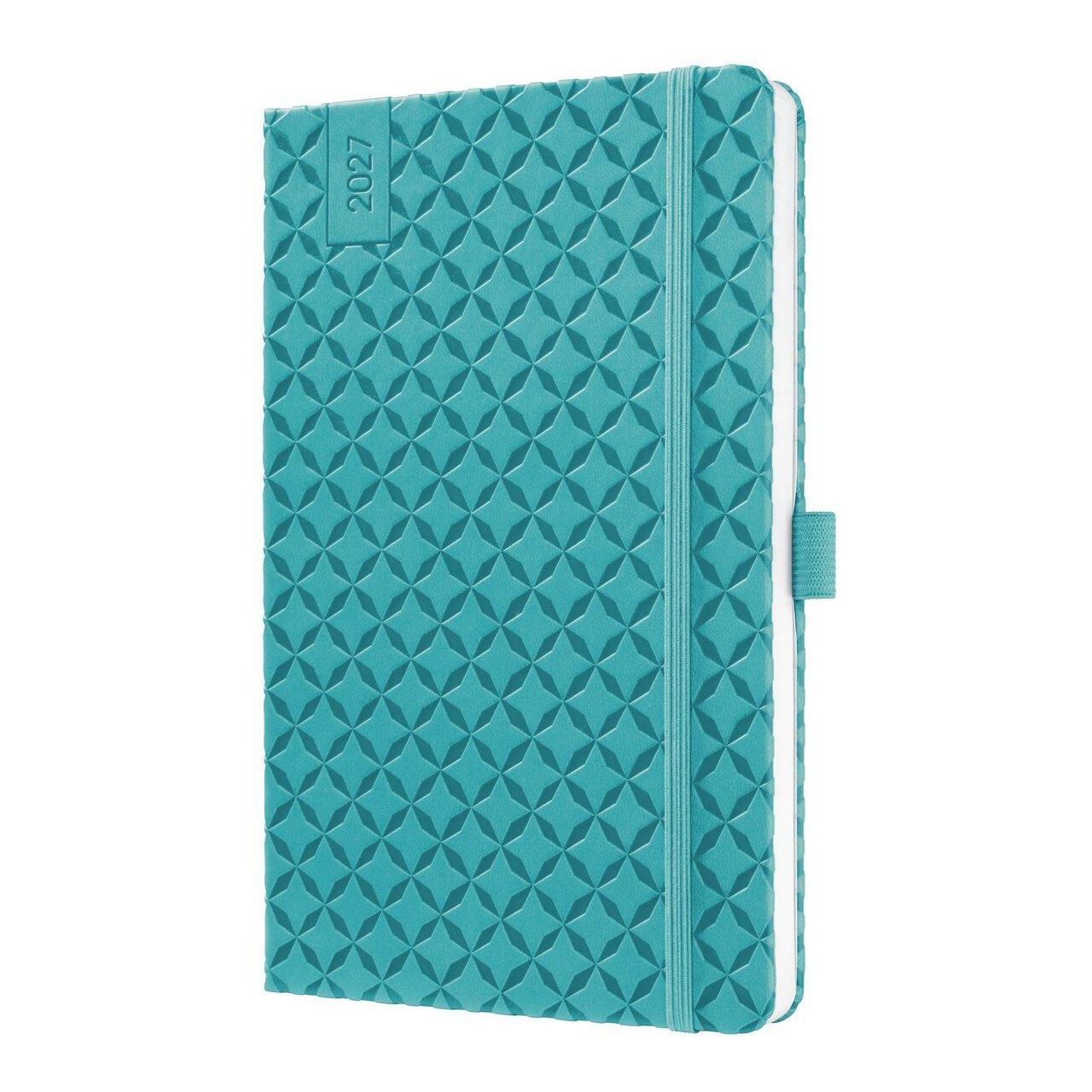 SIGEL Buchkalender Jolie 2027 ca. A5 Aqua Green, 1 St.
