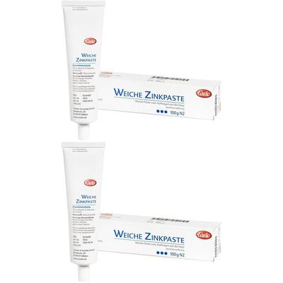 Zinkpaste weich Caelo HV-Packung 2x 2x100 g Paste