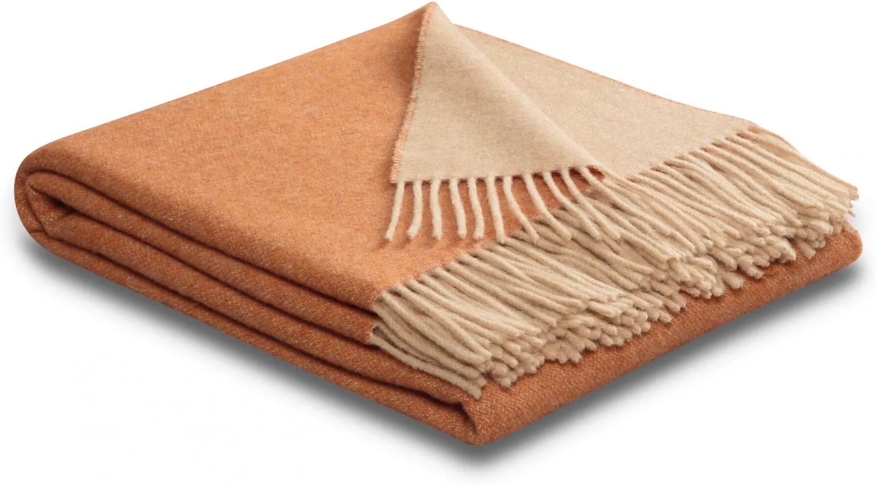 Biederlack Cashmere  Henna-Sand