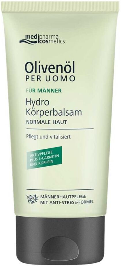 Medipharma Cosmetics Olivenöl Per Uomo Hydro Körperbalsam