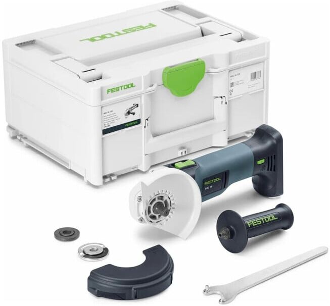 Festool Meuleuse d’angle sans fil AGC 18-125 EB-Basic (578367)