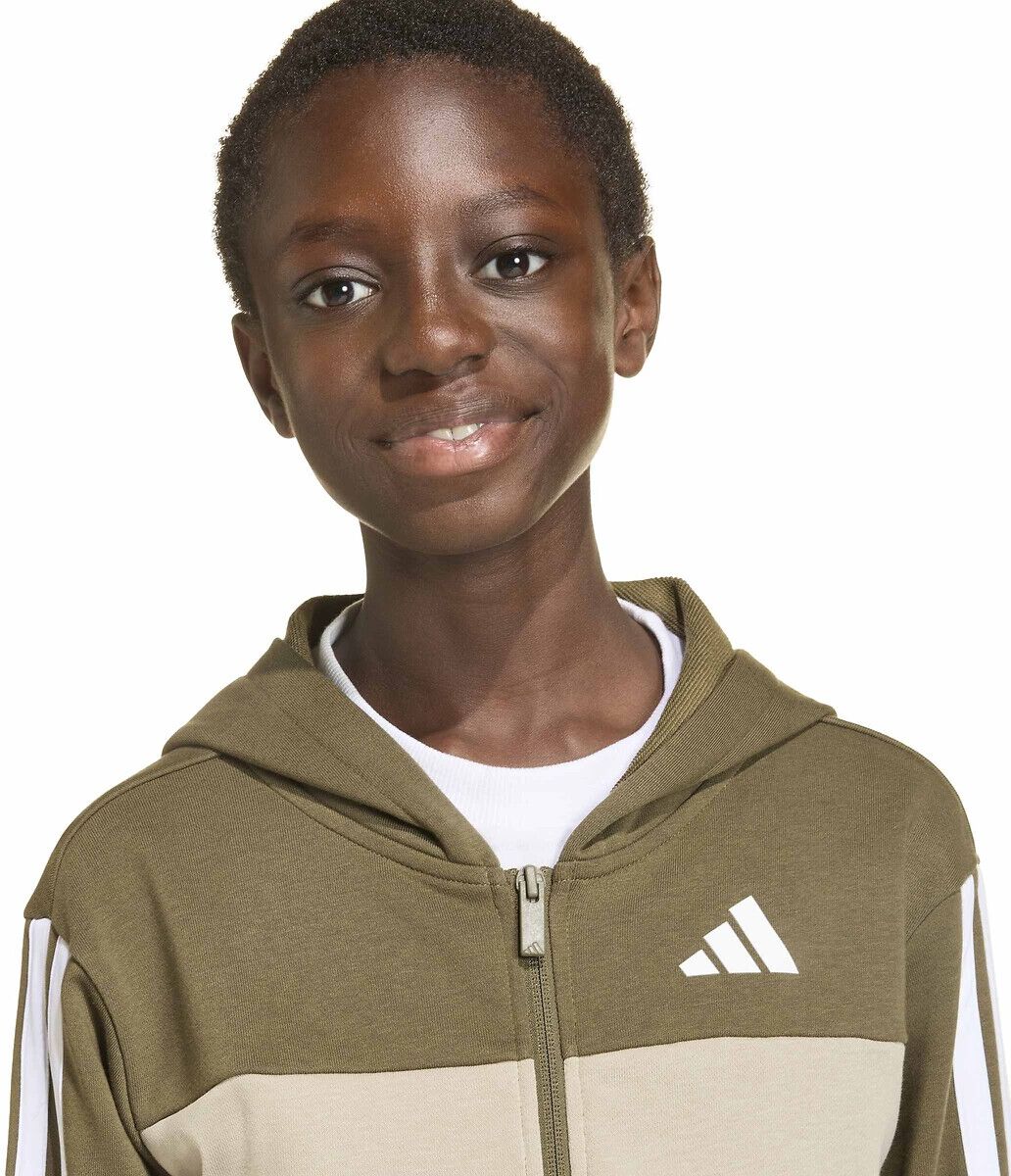 ADIDAS SPORTSWEAR Ensemble en molleton, color block, TIBERIO