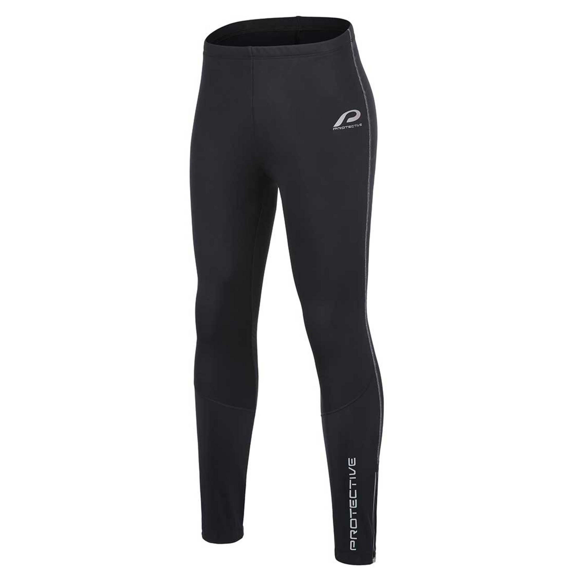 Protective Woodland Radhose lang Herren Fahrradhose schwarz Größe M Rennrad | Gravel Elastisch