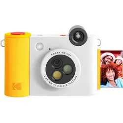 Kodak Smile+ Camera, Sofortbildkamera, Gelb, Weiss
