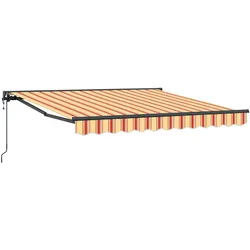 vidaXL, Markise, Markise (Elektrisch) (2.50 m)