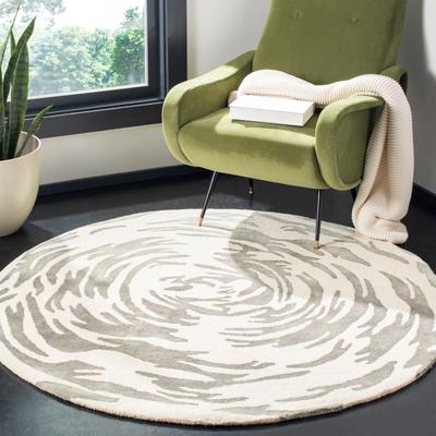 SAFAVIEH Handmade Bella Rosanna Modern Floral Wool Rug