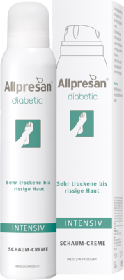 Neubourg Skin Care GmbH ALLPRESAN diabetic Fuß Intensiv Schaum 200 ml 06445424