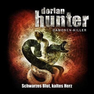 Dorian Hunter - Schwarzes Blut, kaltes Herz - Susanne Wilhelm,Uwe Voehl, Audio, 4047179882323