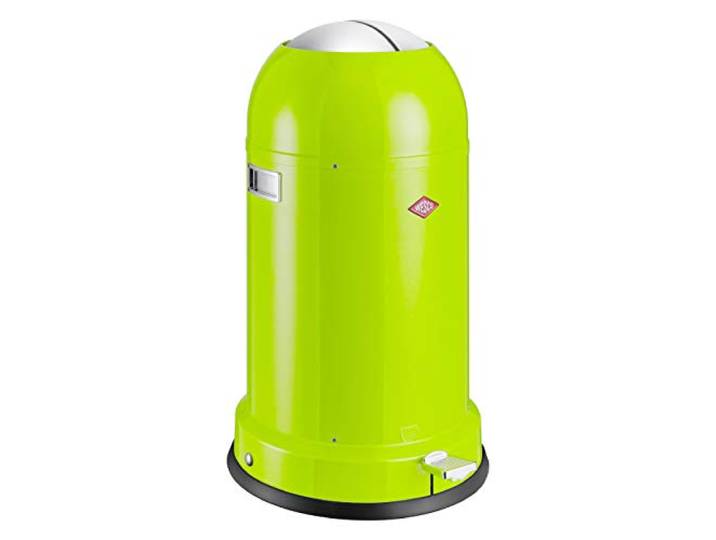 Wesco Abfalleimer Kickmaster Classic Line Soft 33 Liter limeyellow