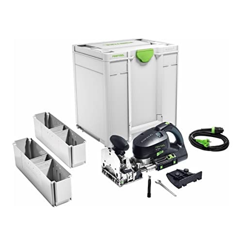 Festool DOMINO XL DF 700 EQ-Plus plugfreesmachine 720 W met Systainer