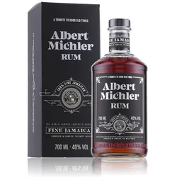 Albert Michler Fine Jamaican Rum 40% Vol. 0,7l in Geschenkbox
