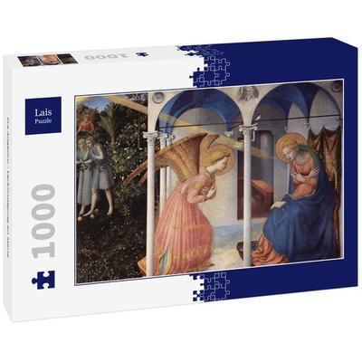 Lais Puzzle Fra Angelico - Verkündigung an Maria 1000 Teile