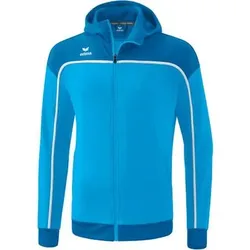 ERIMA Kinder Kapuzensweat CHANGE training jacket with hood, Größe 140 in Blau Blau