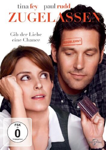 Paul Rudd - Zugelassen - Gib der Liebe eine Chance - Preis vom 09.10.2026 07:28:09 h