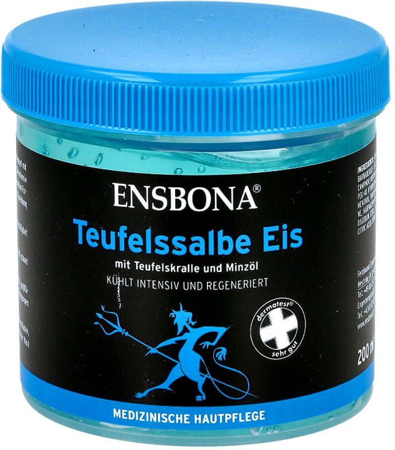 Ferdinand Eimermacher Ensbona Teufelssalbe Eis