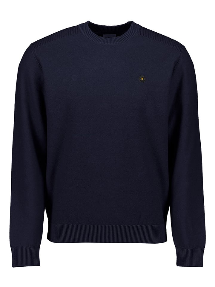 No Excess Pullover in Dunkelblau - XXL