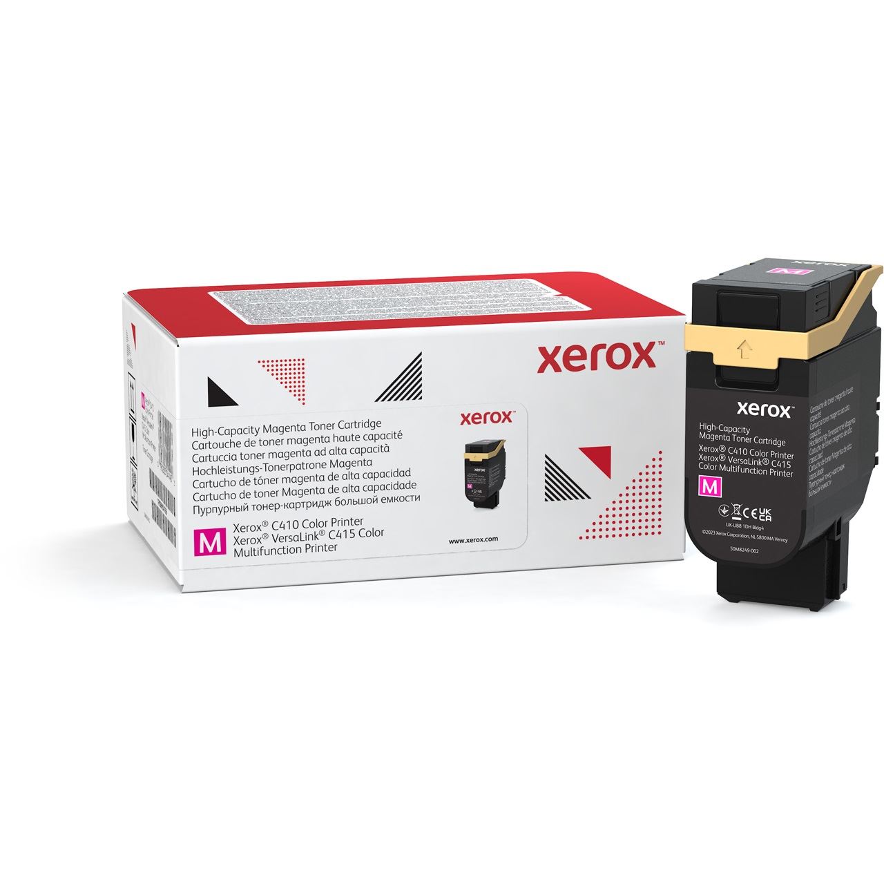 XEROX Toner magenta HC f. C410/C415 (7.000 Seiten)