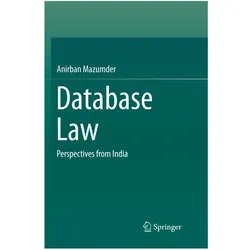 Database Law, Fachbücher von Anirban Mazumder