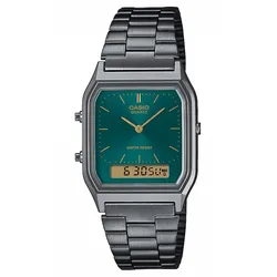Casio AQ-230EGG-3AEF Collection Edgy Armbanduhr Ana-Digi Grau/Grün