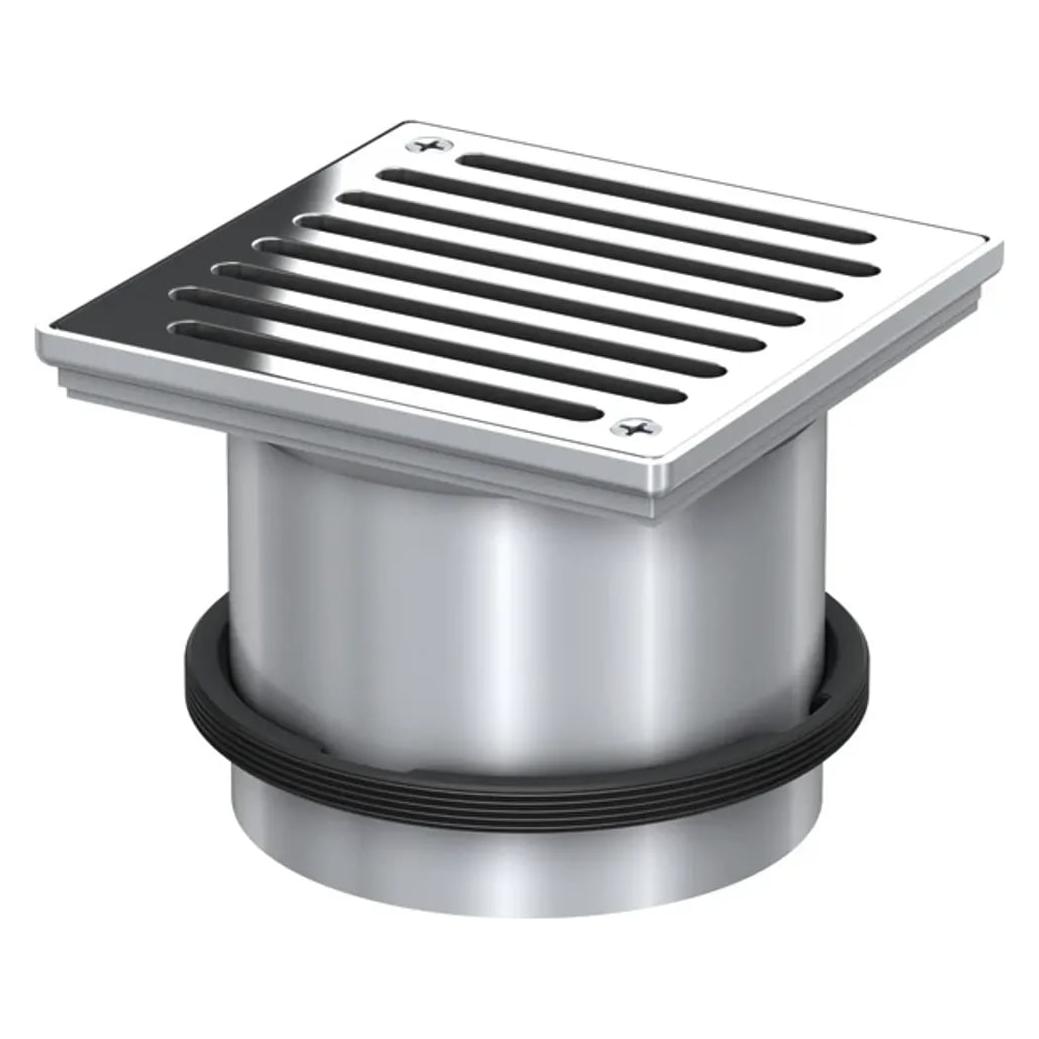 ACO Aufsatzstück Passavant 148x148/ K3/ V2A/Rost verschraubt (51418922)