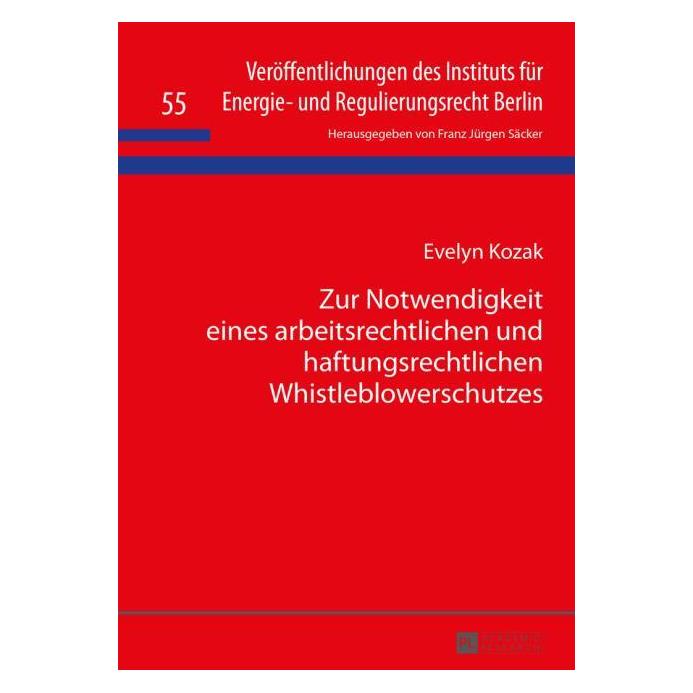 Peter Lang Kozak:Zur Notwendigkeit eines arbeitsre (67838564)