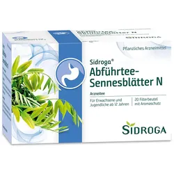 Sidroga Abführtee-sennesblätter N Filter 20X1,0 g