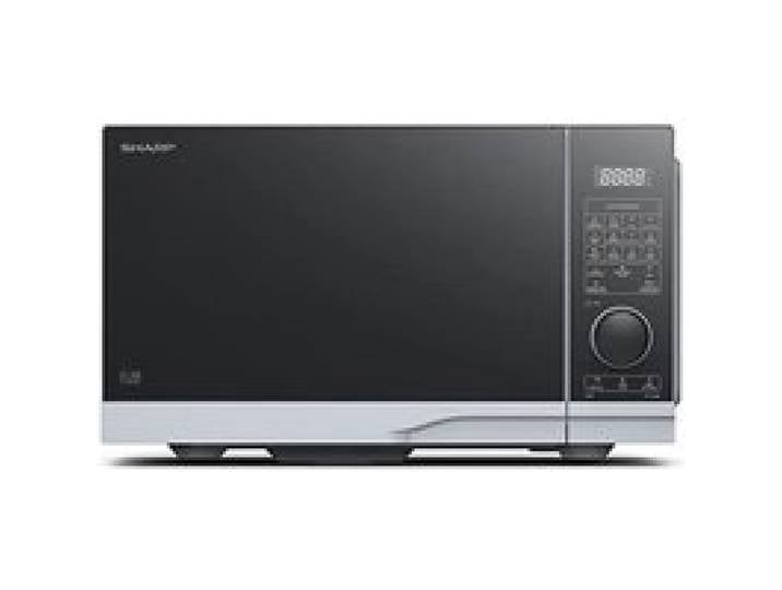 Four micro-ondes grill - SHARP - YC-PC254AE-B - 25L - 900W - 14 programmes automatiques