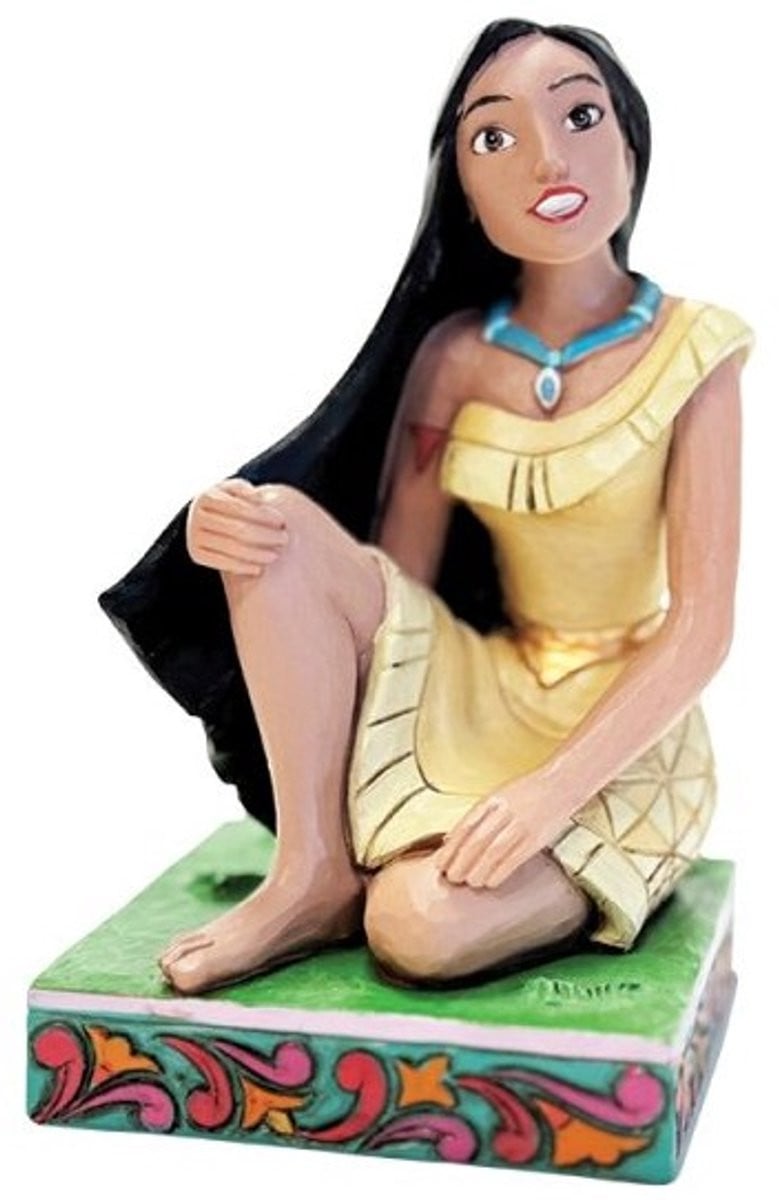 Disney Traditions Pocahontas Free Spirit beeldje voor volwassenen