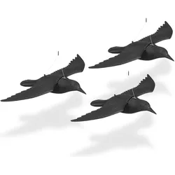Relaxdays, Tiervertreiber, 3x Vogelschreck