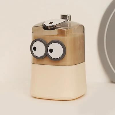 Inspired Finds Creative Cartoon Gut & Mouth Toothpick Box High Appearance Cream Style Luxury Toothpick Holder big Eyes