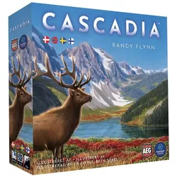 Flatout Games Cascadia Cascadia Nordic (Dänisch, Finnisch, Norwegisch, Schwedisch, 1 - 4 Spieler)