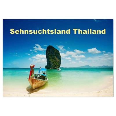 Sehnsuchtsland Thailand (Tischkalender 2026 DIN A5 quer), CALVENDO Monatskalender