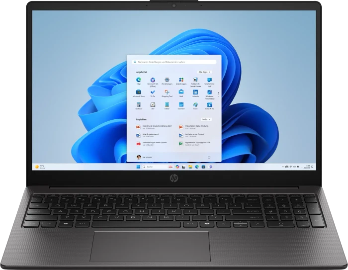 15,6" (39,62cm) HP 250R G10 Core5 120U 16GB 512SSD