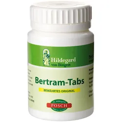 Hildegard von Bingen Bertram-Tabs