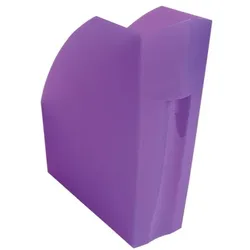 EXACOMPTA Stehsammler »The Magazine« 3 Stück violett, 29.2x32x11 cm