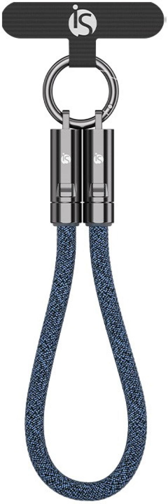 iS Cordão de Carregamento com USB-C - Azul
