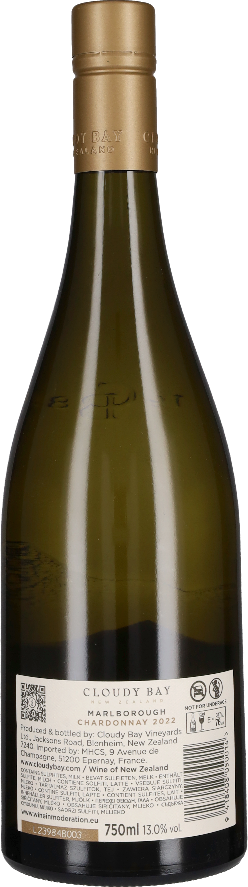 Chardonnay Cloudy Bay 2023