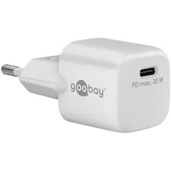 goobay USB-C Schnellladegerät »Nano«