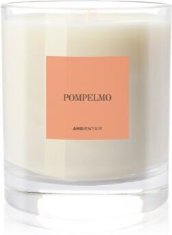 Ambientair COLOURS Pomelo vela perfumada 200 g. COLOURS Pomelo