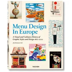Menu Design in Europe, Fachbücher von Steven Heller